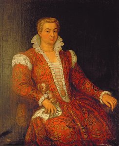 Portret vermoedelijk van Livia Colonna (gest. 1552)